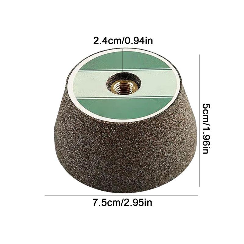 Grinding Wheel Thick Grinding Disc With Copper Thread General Purpose Tile Trimming And Grinding Tool For Stone Steel Grinding Wheel Thick Grinding Disc With Copper Thread General Purpose Tile Trimming And Grinding Tool For Stone Steel