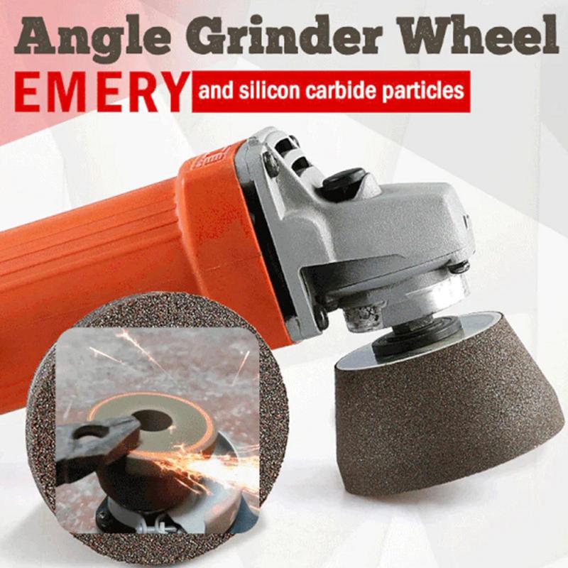 Grinding Wheel Thick Grinding Disc With Copper Thread General Purpose Tile Trimming And Grinding Tool For Stone Steel Grinding Wheel Thick Grinding Disc With Copper Thread General Purpose Tile Trimming And Grinding Tool For Stone Steel