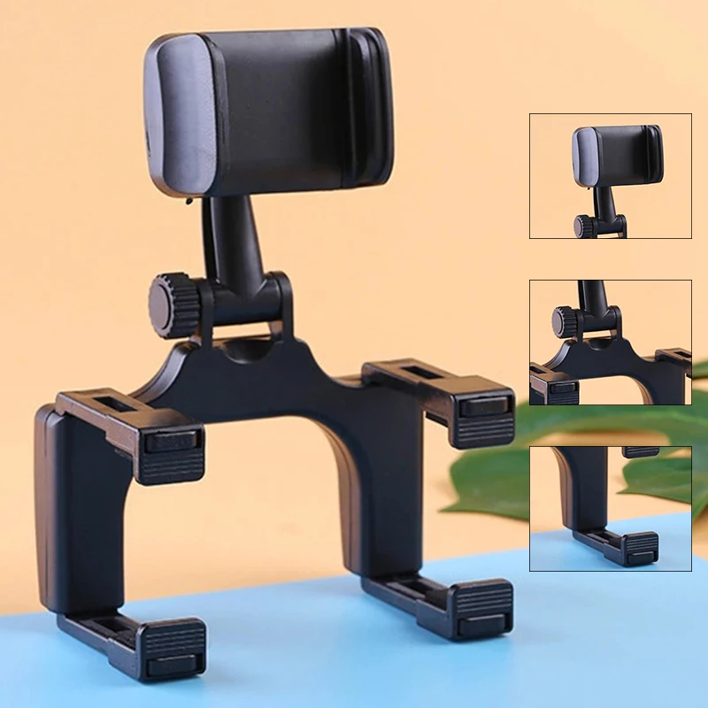 360° Car Mirror Telescopic Smart Phone Holder Mount Mobile Phone Support Stand Car GPS Adjustable CellPhone For iPhone 13 Holder 360° Car Mirror Telescopic Smart Phone Holder Mount Mobile Phone Support Stand Car GPS Adjustable CellPhone For iPhone 13 Holder