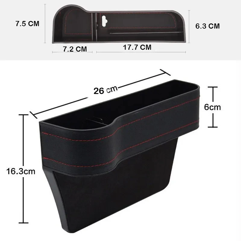 Car Seat Crevice Storage Box Seat Gap Slit Pocket Catcher Organizer Universal Car Seat Organizer Card Phone Key Holder Pocket Car Seat Crevice Storage Box Seat Gap Slit Pocket Catcher Organizer Universal Car Seat Organizer Card Phone Key Holder Pocket