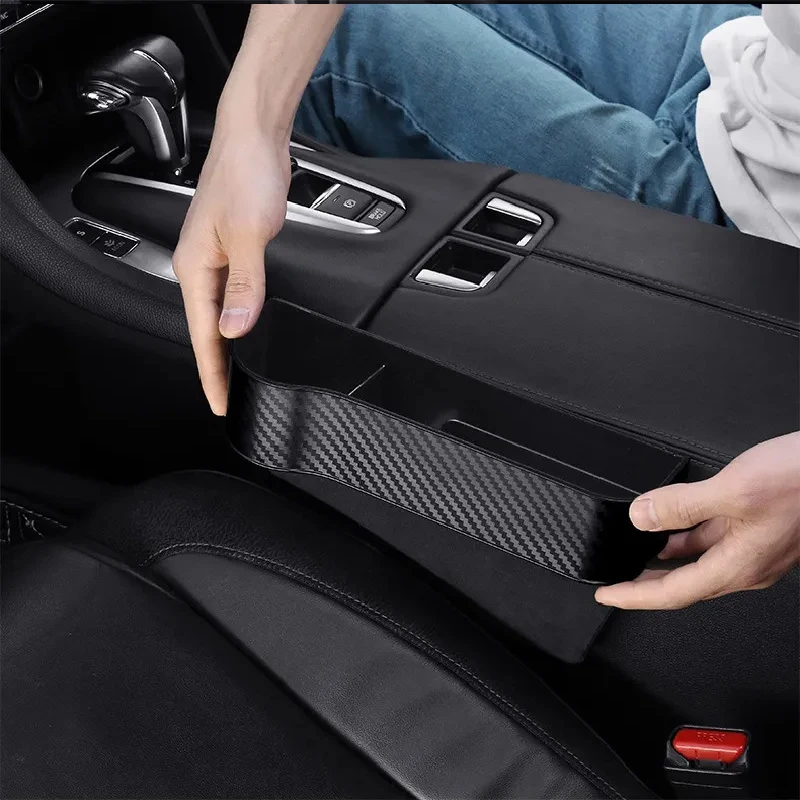 Car Seat Crevice Storage Box Seat Gap Slit Pocket Catcher Organizer Universal Car Seat Organizer Card Phone Key Holder Pocket Car Seat Crevice Storage Box Seat Gap Slit Pocket Catcher Organizer Universal Car Seat Organizer Card Phone Key Holder Pocket
