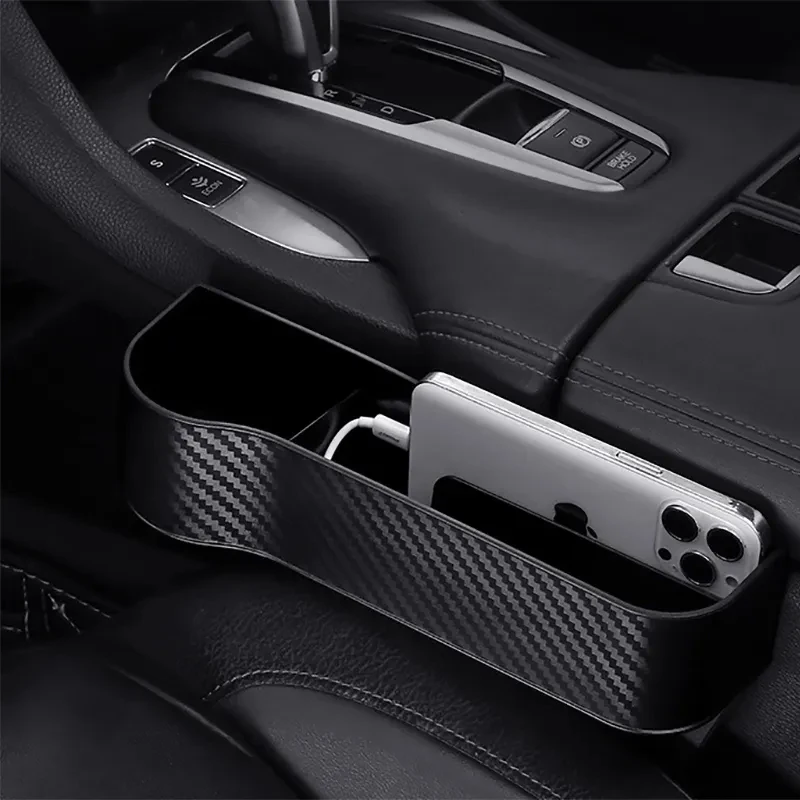 Car Seat Crevice Storage Box Seat Gap Slit Pocket Catcher Organizer Universal Car Seat Organizer Card Phone Key Holder Pocket Car Seat Crevice Storage Box Seat Gap Slit Pocket Catcher Organizer Universal Car Seat Organizer Card Phone Key Holder Pocket