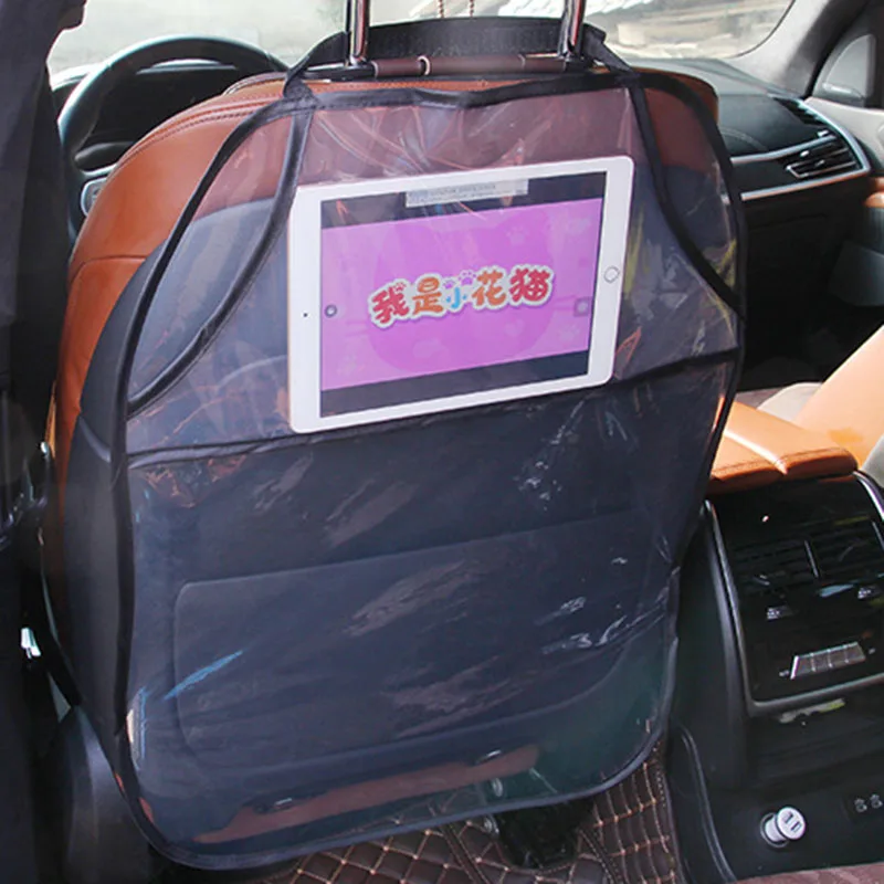 1Pcs Car Anti-dirt Pad For Children Kids Auto Seat Back Protector Cover Universal Car Back Seat Organizer with Storage Pockets 1Pcs Car Anti-dirt Pad For Children Kids Auto Seat Back Protector Cover Universal Car Back Seat Organizer with Storage Pockets