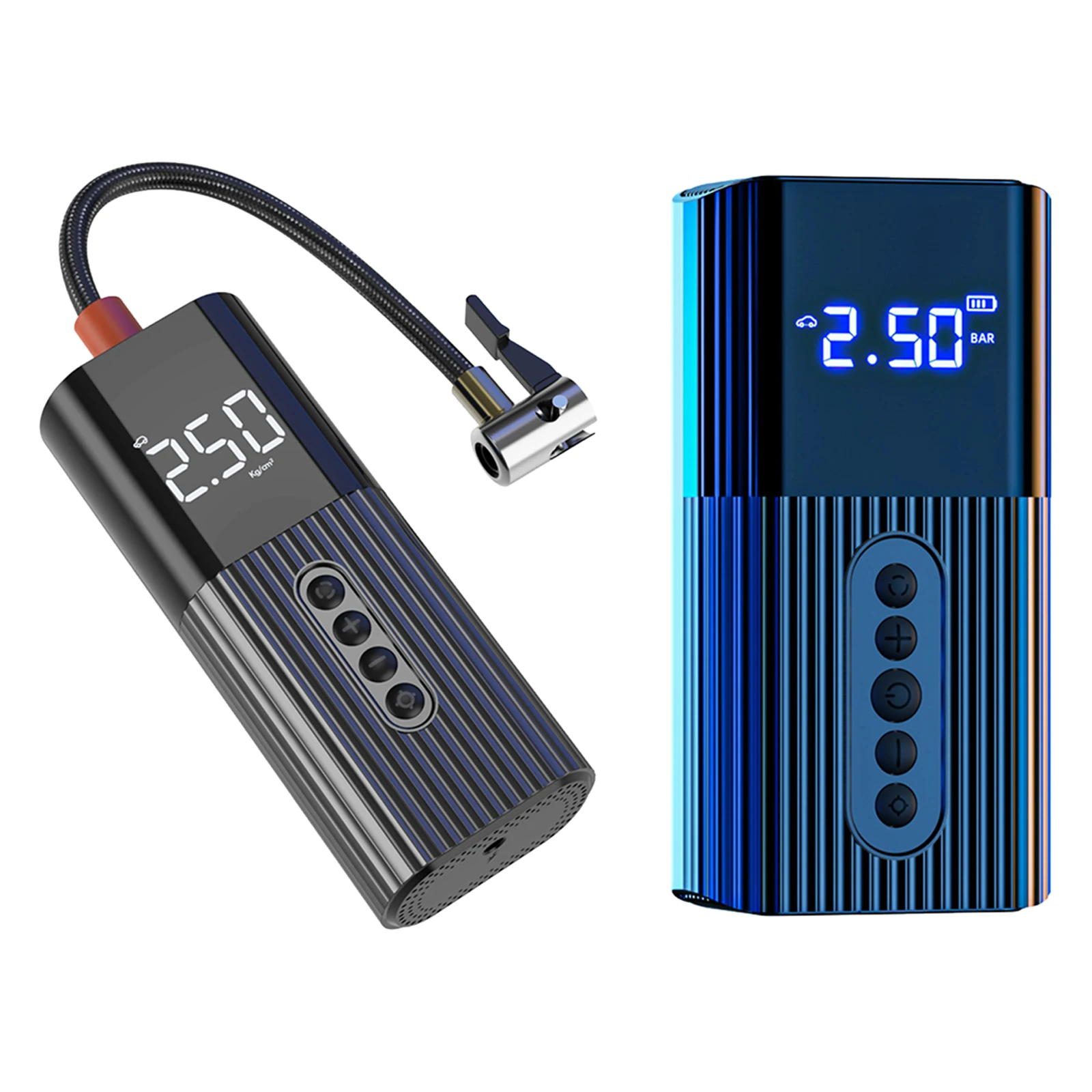 Portable Car Tyre Pump Electric USB Rechargeable for Car Tires Balls