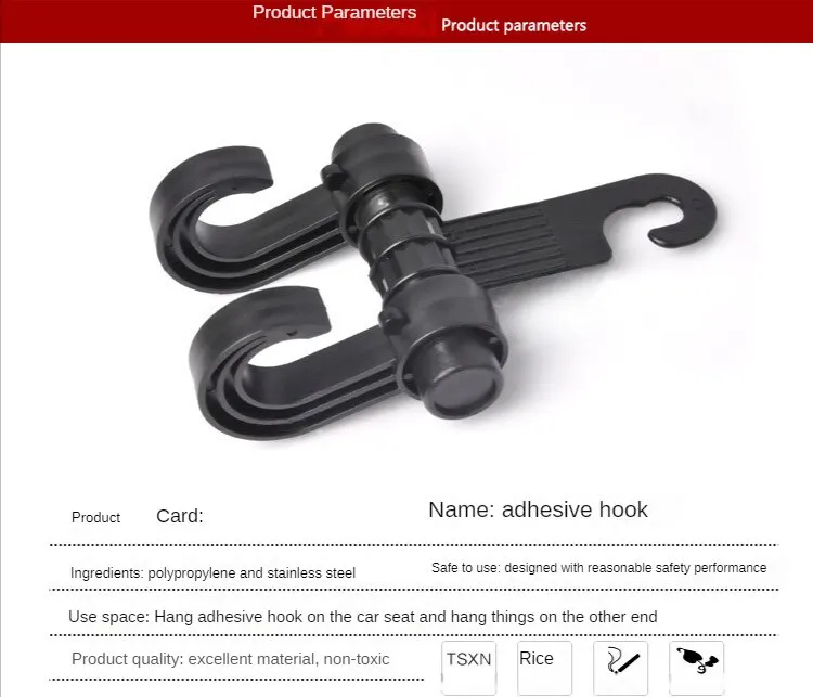 180 Degree Swivel Car Seat Back Hook Multi-functional Metal Auto Car Seat Headrest Hanger Bag Hook Holder for Bag Purse Bracket 180 Degree Swivel Car Seat Back Hook Multi-functional Metal Auto Car Seat Headrest Hanger Bag Hook Holder for Bag Purse Bracket