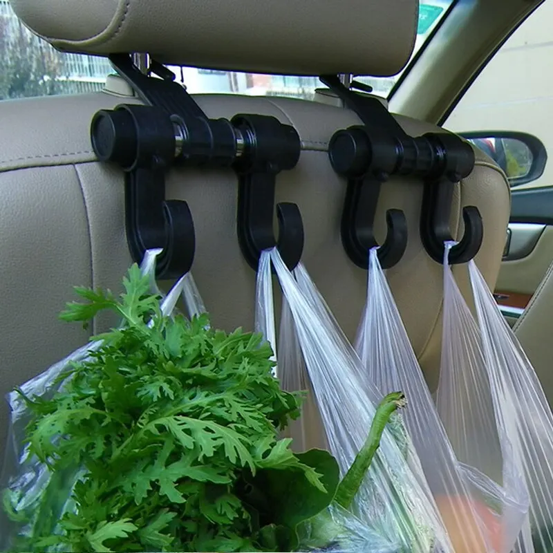 180 Degree Swivel Car Seat Back Hook Multi-functional Metal Auto Car Seat Headrest Hanger Bag Hook Holder for Bag Purse Bracket 180 Degree Swivel Car Seat Back Hook Multi-functional Metal Auto Car Seat Headrest Hanger Bag Hook Holder for Bag Purse Bracket