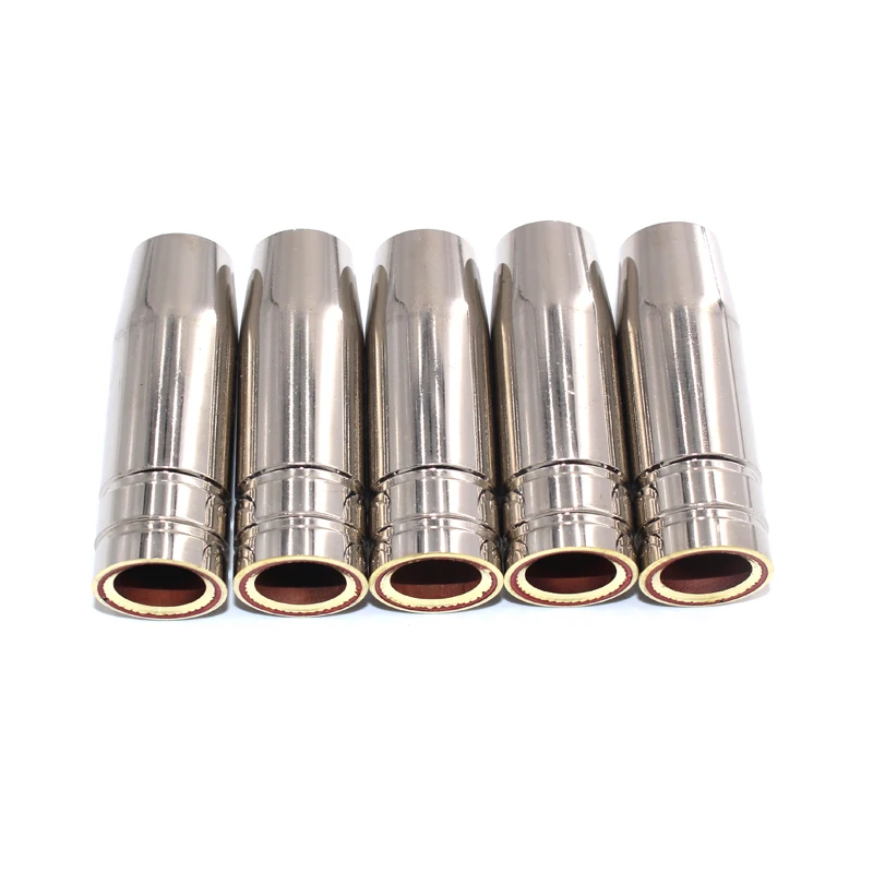 30pcs15AK torch/gun consumables electrode and Stainless steel protective cover and link rod for the MIG welding machine 30pcs15AK torch/gun consumables electrode and Stainless steel protective cover and link rod for the MIG welding machine