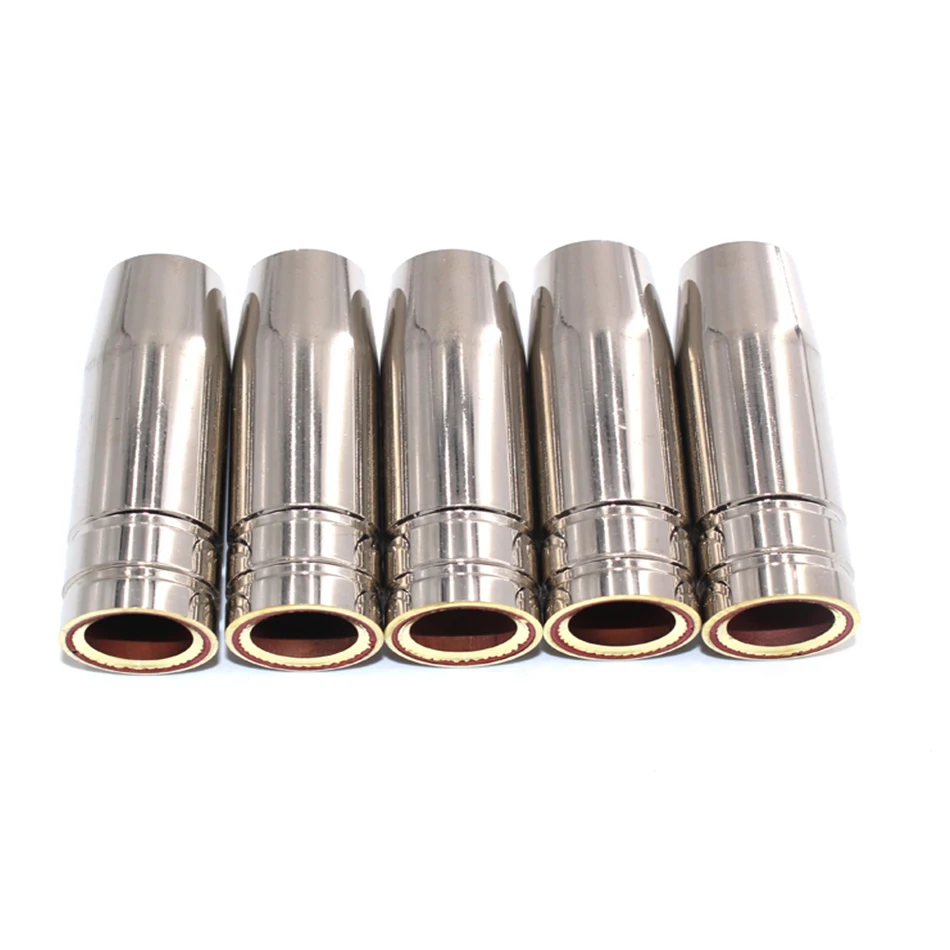 30pcs15AK  torch/gun consumables electrode and Stainless steel protective cover and link rod  for the MIG welding machine