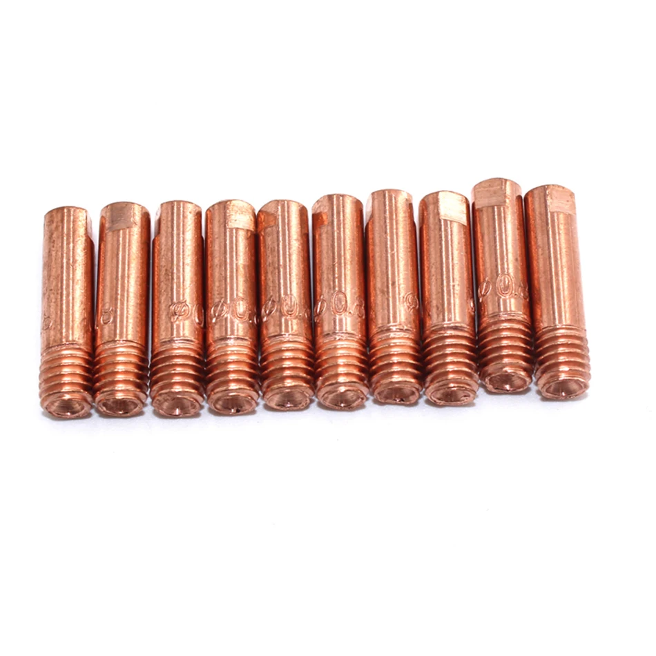 30pcs15AK  torch/gun consumables electrode and Stainless steel protective cover and link rod  for the MIG welding machine