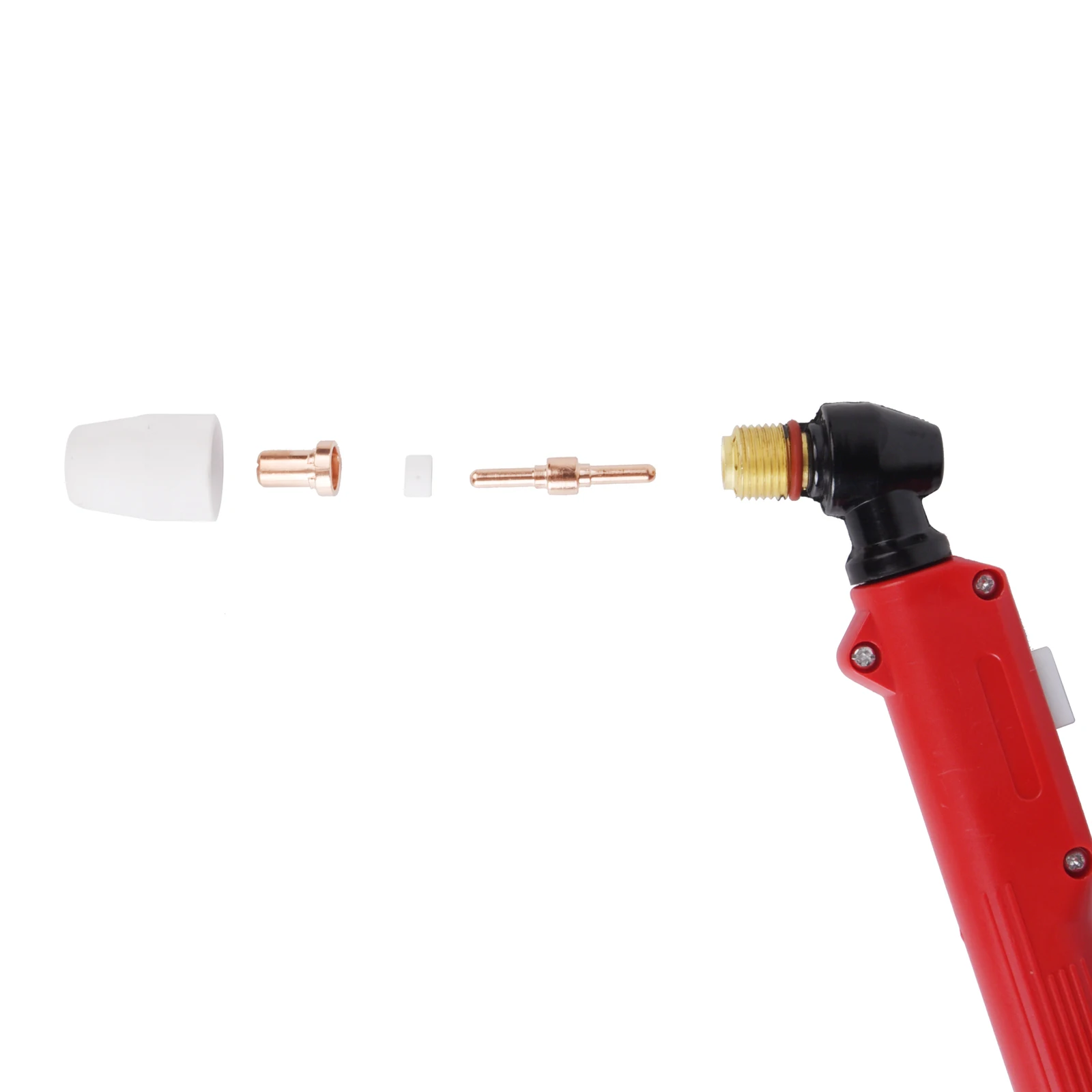 30/50/100/150/250pcs PT31 LG40 Plasma Cutting Consumables (Standard) Fit PT-31 CUT40 HYC45D HYC50D CUT50 PLC50D HYC410 30/50/100/150/250pcs PT31 LG40 Plasma Cutting Consumables (Standard) Fit PT-31 CUT40 HYC45D HYC50D CUT50 PLC50D HYC410