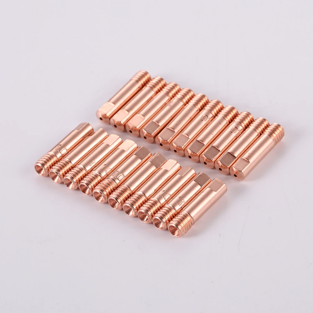 20/40/80PCS 0.8mm/1mm/1.2mm Tip Gas Nozzle MIG/MAG Welding Nozzle Contact Tips Gas Diffuser Connector Holder Conductive Nozzle 20/40/80PCS 0.8mm/1mm/1.2mm Tip Gas Nozzle MIG/MAG Welding Nozzle Contact Tips Gas Diffuser Connector Holder Conductive Nozzle