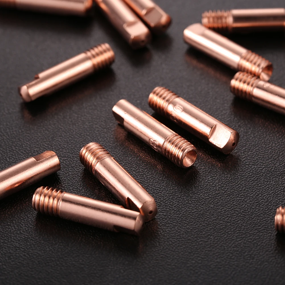 20/40/80PCS 0.8mm/1mm/1.2mm Tip Gas Nozzle MIG/MAG Welding Nozzle Contact Tips Gas Diffuser Connector Holder Conductive Nozzle 20/40/80PCS 0.8mm/1mm/1.2mm Tip Gas Nozzle MIG/MAG Welding Nozzle Contact Tips Gas Diffuser Connector Holder Conductive Nozzle