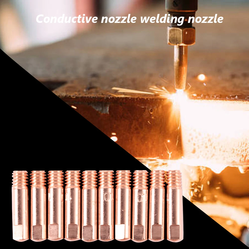 20/40/80PCS 0.8mm/1mm/1.2mm Tip Gas Nozzle MIG/MAG Welding Nozzle Contact Tips Gas Diffuser Connector Holder Conductive Nozzle 20/40/80PCS 0.8mm/1mm/1.2mm Tip Gas Nozzle MIG/MAG Welding Nozzle Contact Tips Gas Diffuser Connector Holder Conductive Nozzle