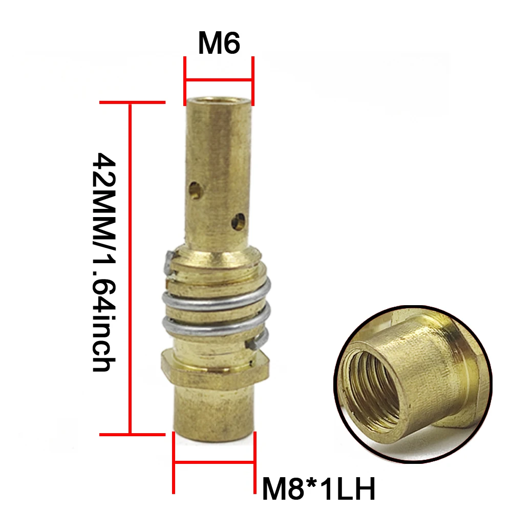 15/30pcs MB-15AK Torch Welding Consumables 180A MIG Torch Gas Nozzle Tips Holder Gun Neck Wrench for 15AK MIG Welding Machine 15/30pcs MB-15AK Torch Welding Consumables 180A MIG Torch Gas Nozzle Tips Holder Gun Neck Wrench for 15AK MIG Welding Machine