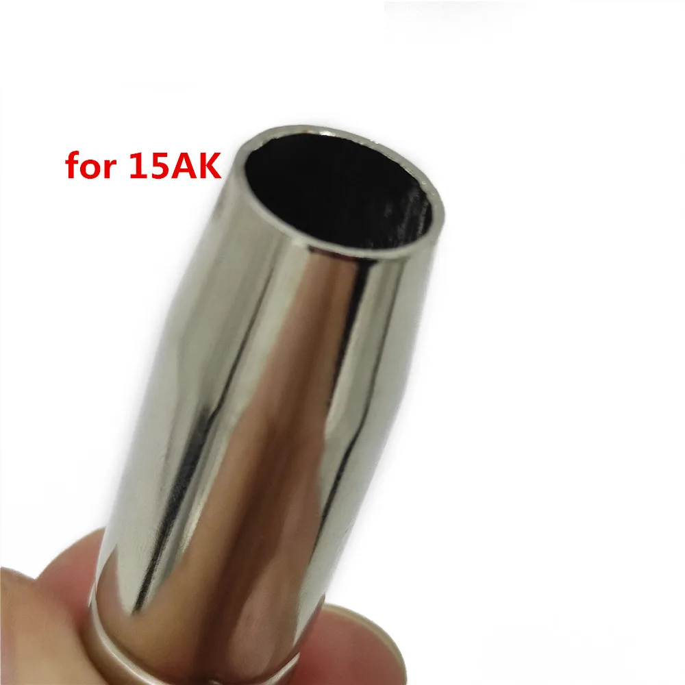 15AK Torch Welding Consumables EU Style 180A MIG Torch Gas Nozzle Tips Holder Gun Neck Wrench for MIG Welding Machine 15AK Torch Welding Consumables EU Style 180A MIG Torch Gas Nozzle Tips Holder Gun Neck Wrench for MIG Welding Machine