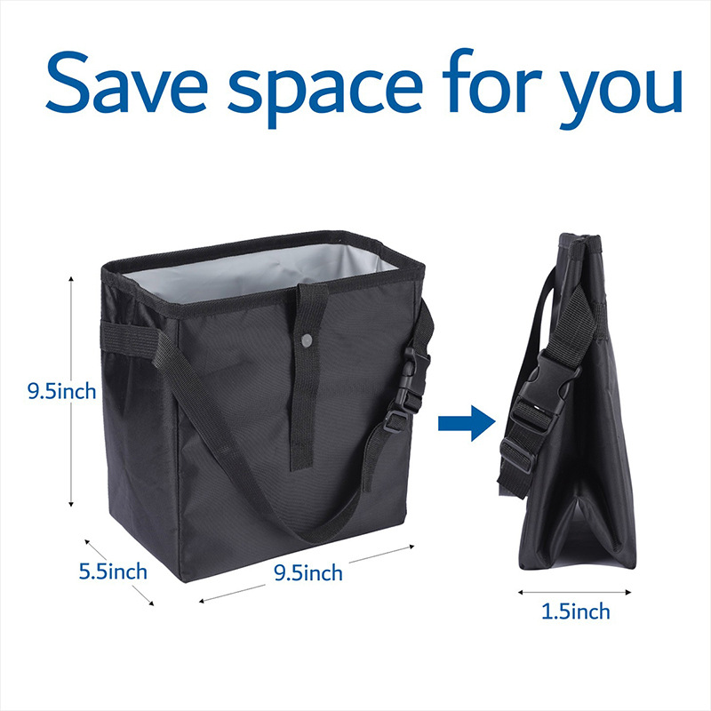 1 Piece Portable Foldable Car Trash Can, Waterproof Hanging Car Trash Can, Multifunctional Car Interior Storage Container 1 Piece Portable Foldable Car Trash Can, Waterproof Hanging Car Trash Can, Multifunctional Car Interior Storage Container