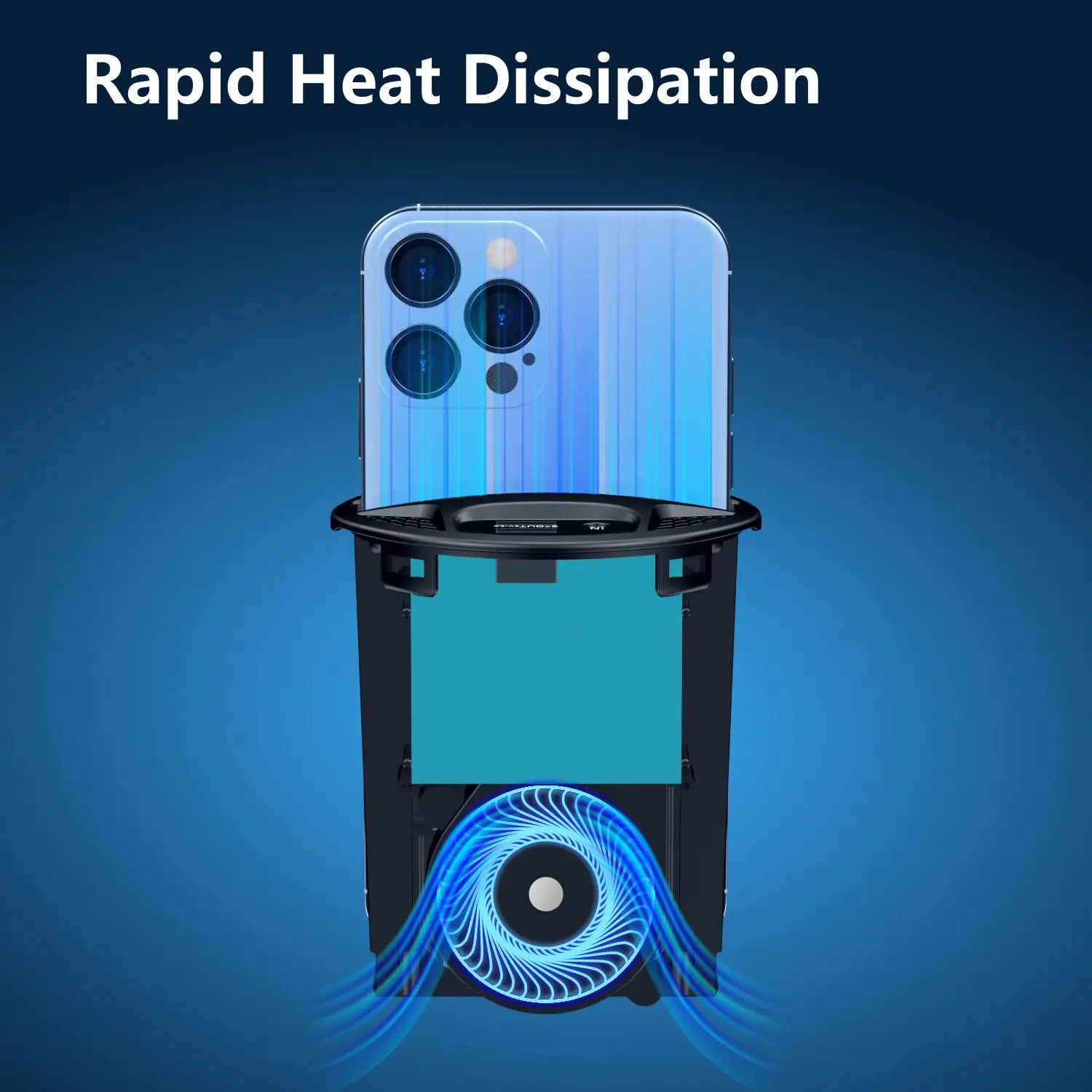 4 in 1 Multifunctional Car Wireless Charging Cup,15W Charging,Support Qi Phone Wireless Charging for iPhone Series for AirPods