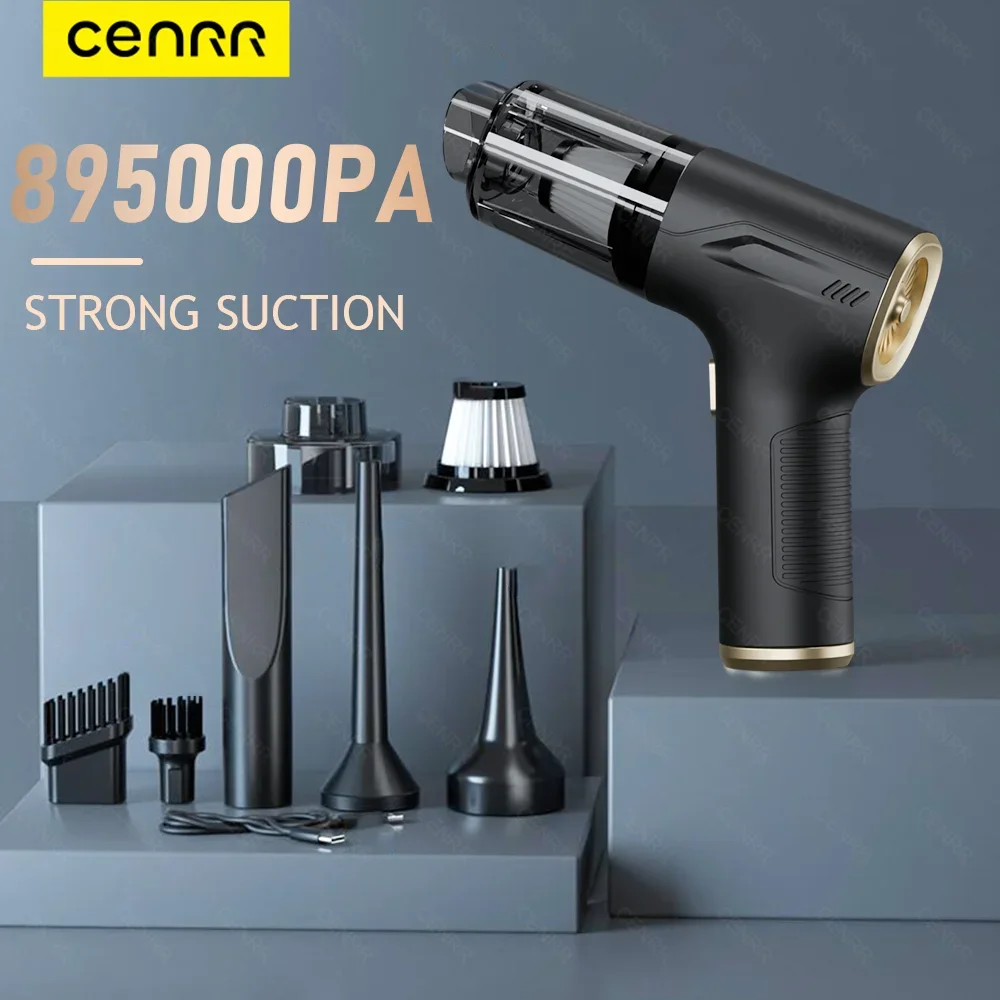 CENRR 895000PA Car Vacuum Cleaner Mini Powerful Wireless Handheld Cleaning Machine Home Appliance Portable Vacuum Cleaner CENRR 895000PA Car Vacuum Cleaner Mini Powerful Wireless Handheld Cleaning Machine Home Appliance Portable Vacuum Cleaner