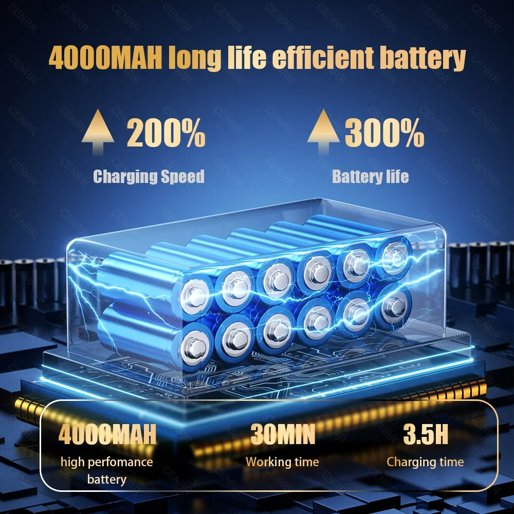 CENRR 895000PA Car Vacuum Cleaner Mini Powerful Wireless Handheld Cleaning Machine Home Appliance Portable Vacuum Cleaner CENRR 895000PA Car Vacuum Cleaner Mini Powerful Wireless Handheld Cleaning Machine Home Appliance Portable Vacuum Cleaner