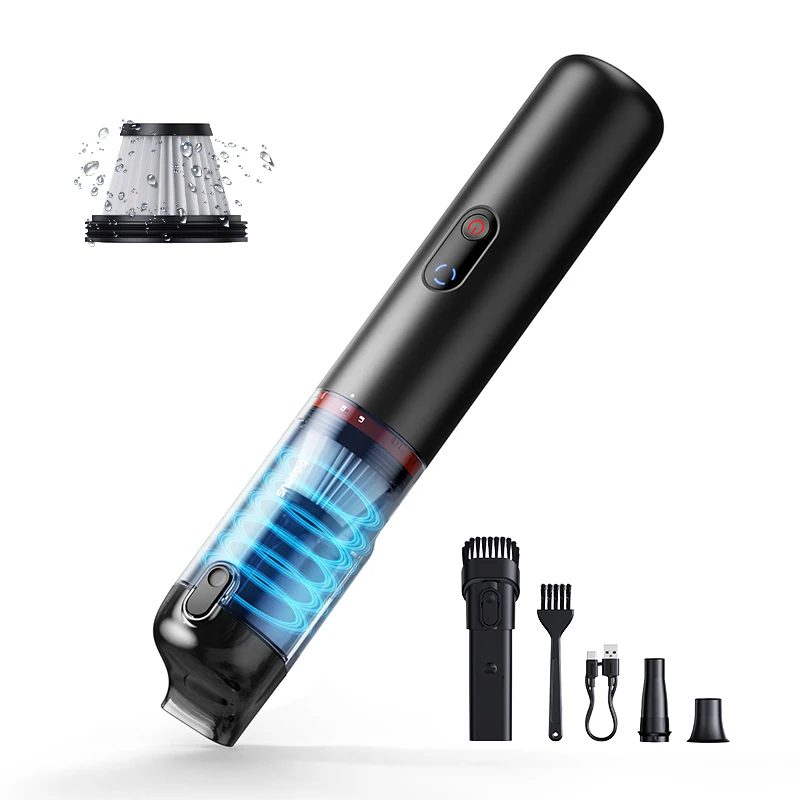 Baseus A5 Air Car Vacuum Cleaner 2-in-1 Powerful Wireless Cleaner Strong Suction Handheld Car Cleaning Portable Home Appliance Baseus A5 Air Car Vacuum Cleaner 2-in-1 Powerful Wireless Cleaner Strong Suction Handheld Car Cleaning Portable Home Appliance