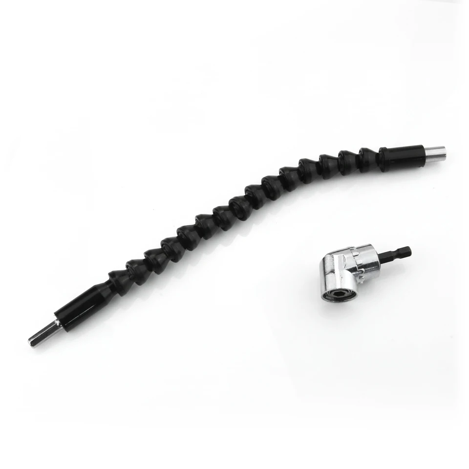 105 Degree Angle Drill Adapter Flexible Extension Shaft Screwdriver Hand Tool Joint 105 Degree Angle Drill Adapter Flexible Extension Shaft Screwdriver Hand Tool Joint
