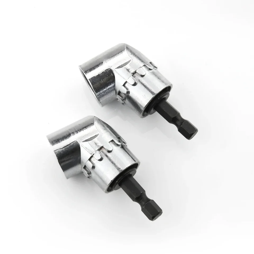 105 Degree Angle Drill Adapter Flexible Extension Shaft Screwdriver Hand Tool Joint 105 Degree Angle Drill Adapter Flexible Extension Shaft Screwdriver Hand Tool Joint