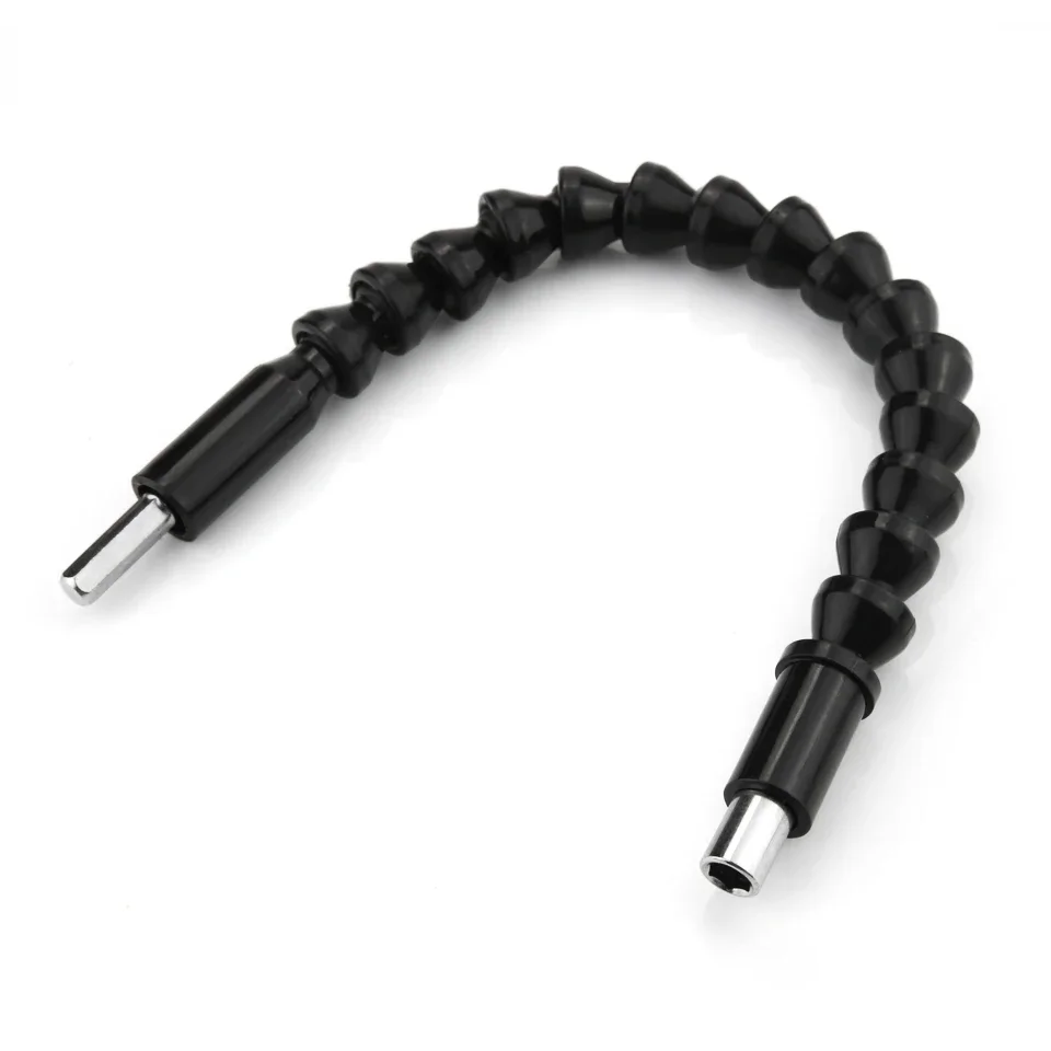 105 Degree Angle Drill Adapter Flexible Extension Shaft Screwdriver Hand Tool Joint 105 Degree Angle Drill Adapter Flexible Extension Shaft Screwdriver Hand Tool Joint