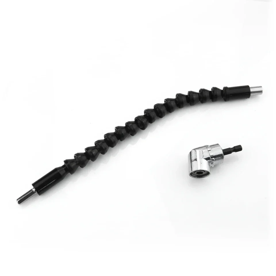 105 Degree Angle Drill Adapter Flexible Extension Shaft Screwdriver Hand Tool Joint 105 Degree Angle Drill Adapter Flexible Extension Shaft Screwdriver Hand Tool Joint