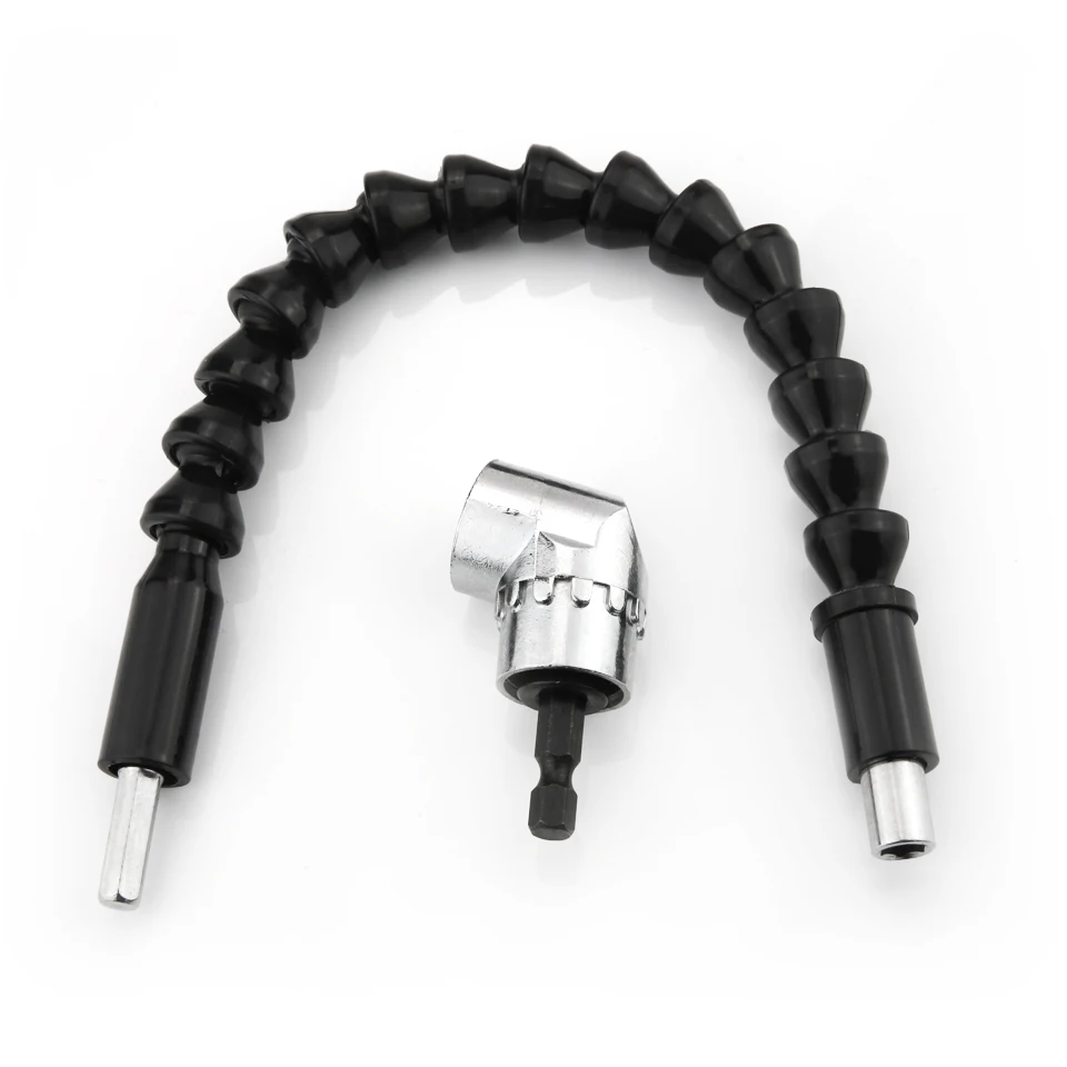 105 Degree Angle Drill Adapter Flexible Extension Shaft Screwdriver Hand Tool Joint 105 Degree Angle Drill Adapter Flexible Extension Shaft Screwdriver Hand Tool Joint