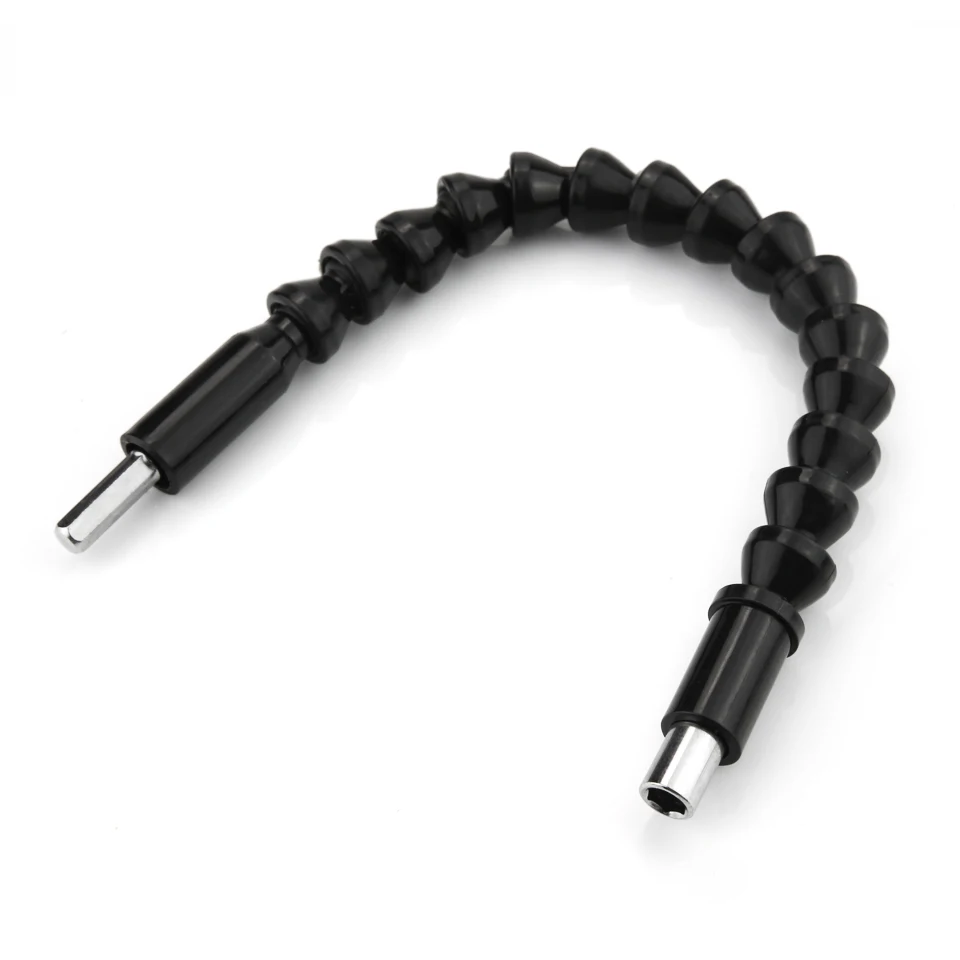 105 Degree Angle Drill Adapter Flexible Extension Shaft Screwdriver Hand Tool Joint 105 Degree Angle Drill Adapter Flexible Extension Shaft Screwdriver Hand Tool Joint