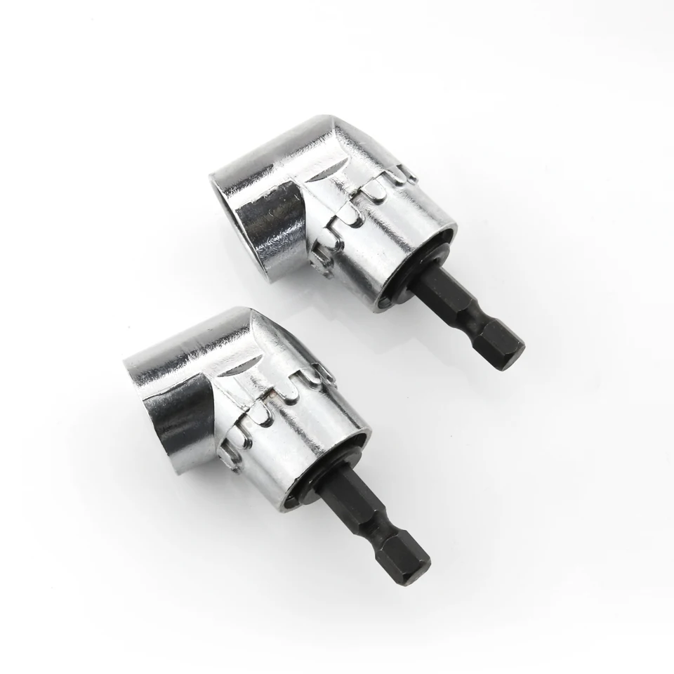 105 Degree Angle Drill Adapter Flexible Extension Shaft Screwdriver Hand Tool Joint 105 Degree Angle Drill Adapter Flexible Extension Shaft Screwdriver Hand Tool Joint