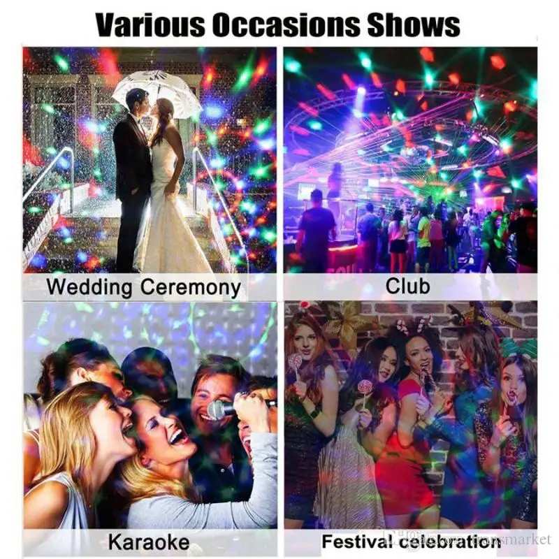 USB LED Disco DJStage Car Light Portable Family Party Ball Colorful Light Bar Club Stage Effect Lamp Mobile Phone Lighting USB LED Disco DJStage Car Light Portable Family Party Ball Colorful Light Bar Club Stage Effect Lamp Mobile Phone Lighting