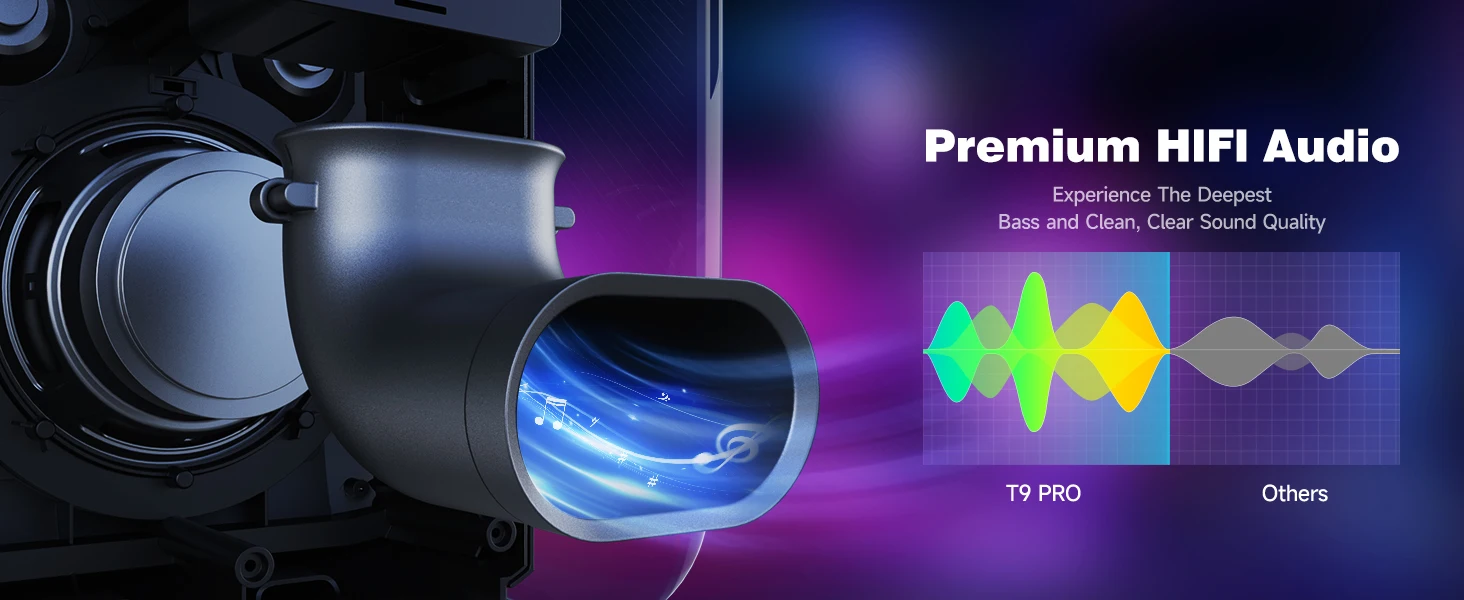 W-KING 250W PEAK Large Bluetooth Speaker Loudest/Massive 120dB/12 Custom Bass, V5.3 Big Party Boombox Portable Speaker Wireless W-KING 250W PEAK Large Bluetooth Speaker Loudest/Massive 120dB/12 Custom Bass, V5.3 Big Party Boombox Portable Speaker Wireless