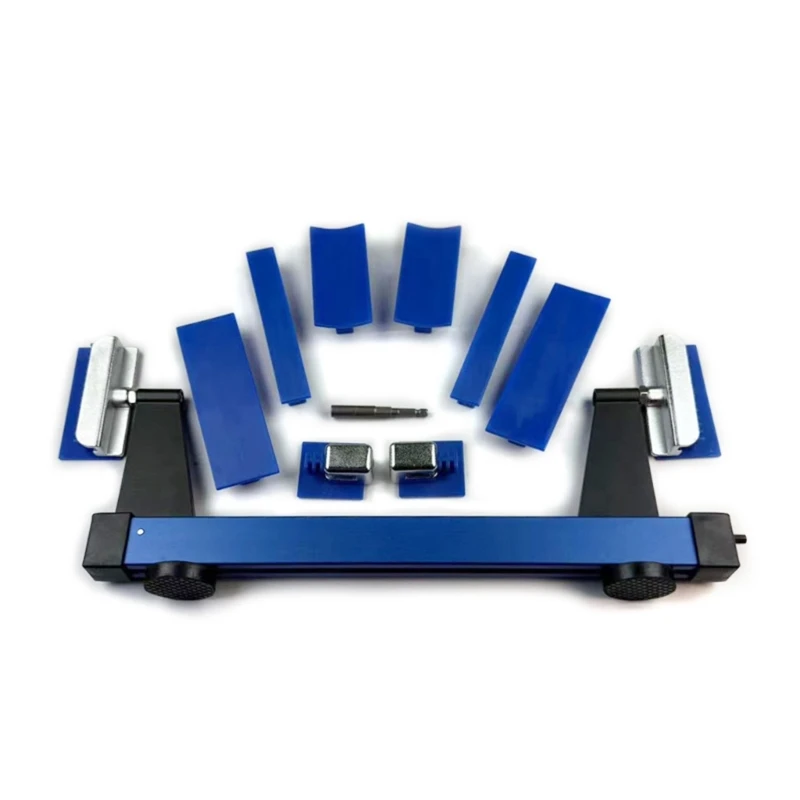 Upgrades Auto Body Dent Fixing Tool Set Solid Aluminum Efficient Convenient Storage Designs for Car Garage Dent Repair Upgrades Auto Body Dent Fixing Tool Set Solid Aluminum Efficient Convenient Storage Designs for Car Garage Dent Repair