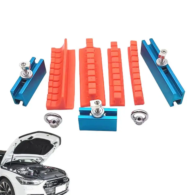 Car Dent Repair Tools Auto Body Repair Dent Removal Tools Bridge Type Hand Tool Powerful Puller Kit For Glue Tabs Dents Car Body Car Dent Repair Tools Auto Body Repair Dent Removal Tools Bridge Type Hand Tool Powerful Puller Kit For Glue Tabs Dents Car Body