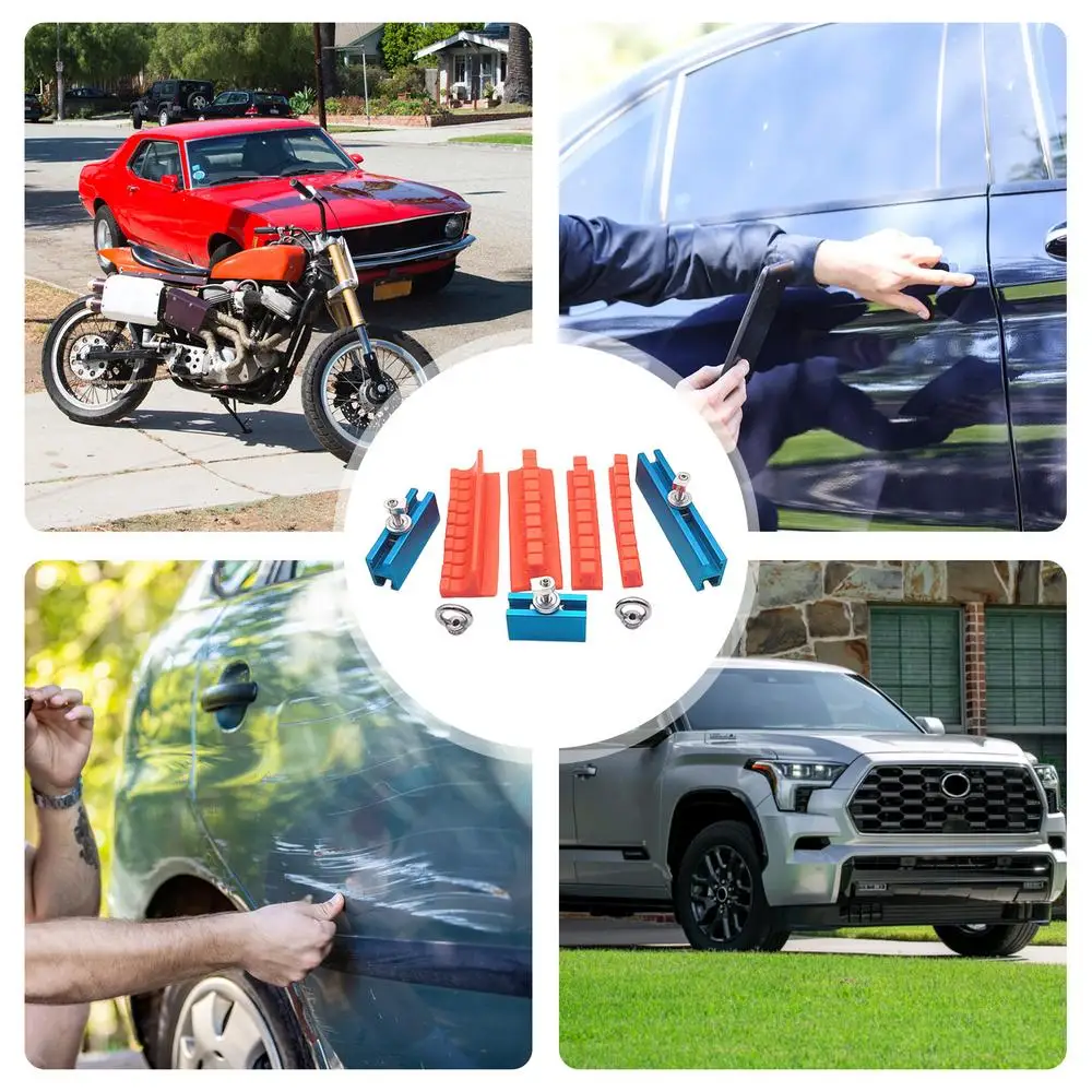 Car Dent Repair Tools Auto Body Repair Dent Removal Tools Bridge Type Hand Tool Powerful Puller Kit For Glue Tabs Dents Car Body Car Dent Repair Tools Auto Body Repair Dent Removal Tools Bridge Type Hand Tool Powerful Puller Kit For Glue Tabs Dents Car Body