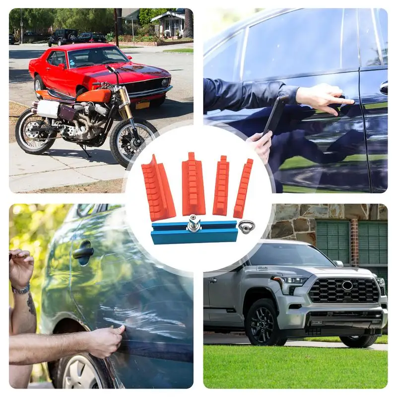 Car Dent Repair Tools Auto Body Repair Dent Removal Tools Bridge Type Hand Tool Powerful Puller Kit For Glue Tabs Dents Car Body Car Dent Repair Tools Auto Body Repair Dent Removal Tools Bridge Type Hand Tool Powerful Puller Kit For Glue Tabs Dents Car Body