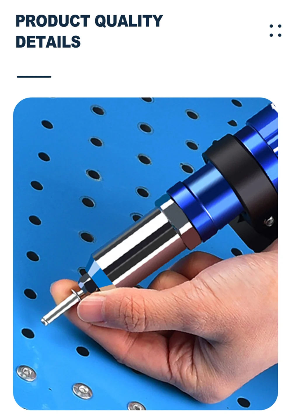 Riveting Machine, Electric Rivet Gun Adapter, 2.4mm-3.2mm-4.0mm-4.8mm Riveting Tools, Home Riveting Machine, For Electric Drills Riveting Machine, Electric Rivet Gun Adapter, 2.4mm-3.2mm-4.0mm-4.8mm Riveting Tools, Home Riveting Machine, For Electric Drills