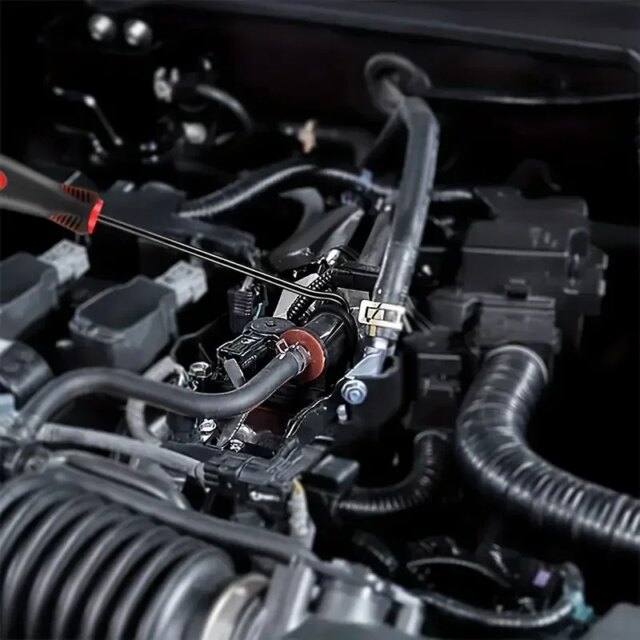 4 Pcs/11 Pcs Car Precision Pick Hook Set with Scraper  Automotive Electronics Tools High-Quality Material Non-Slip Design